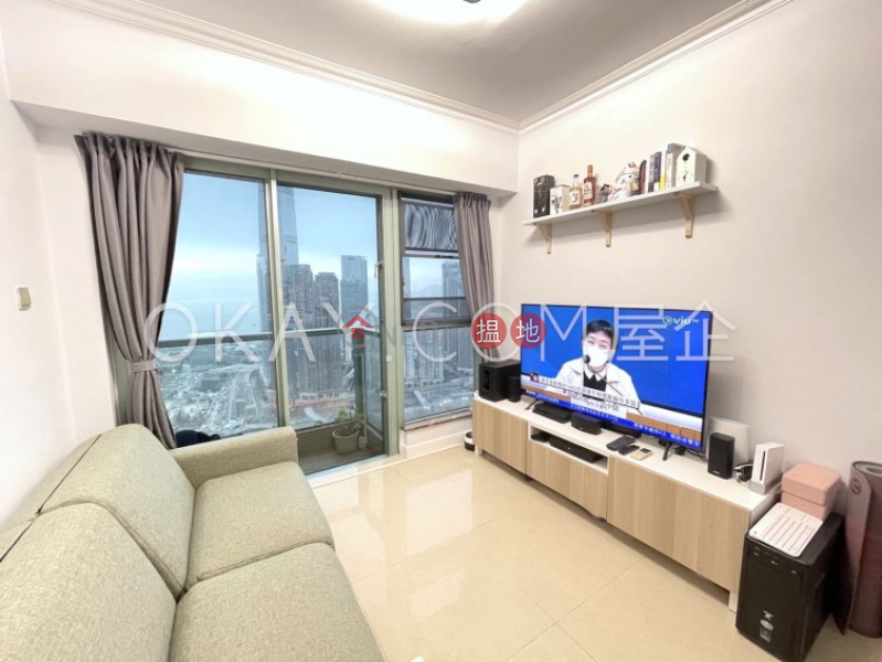 Property Search Hong Kong | OneDay | Residential, Rental Listings, Tasteful 2 bed on high floor with sea views & balcony | Rental