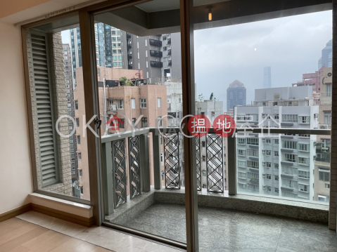 Unique 3 bedroom with balcony & parking | Rental | No 31 Robinson Road 羅便臣道31號 _0