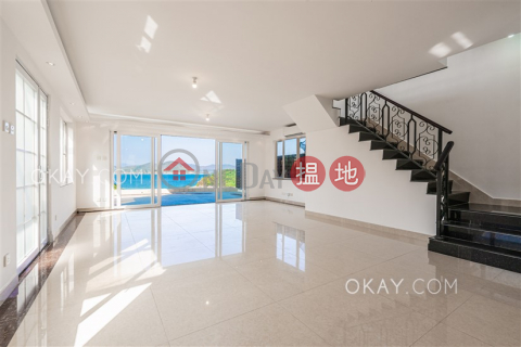 Gorgeous house with sea views, rooftop & terrace | For Sale|Tai Hang Hau Village(Tai Hang Hau Village)Sales Listings (OKAY-S356804)_0