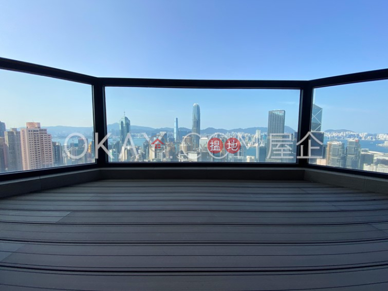 香港搵樓|租樓|二手盤|買樓| 搵地 | 住宅|出租樓盤-4房3廁,實用率高,極高層,星級會所愛都大廈3座出租單位