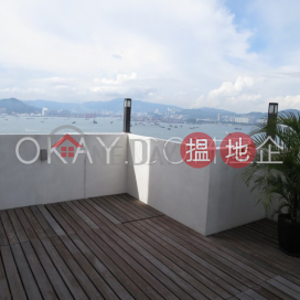 Lovely 1 bedroom on high floor with sea views & terrace | Rental | Serene Court 西寧閣 _0
