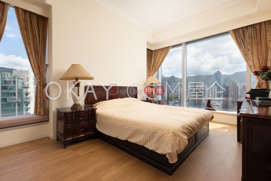 Lovely 4 bedroom on high floor with balcony & parking | Rental | The Forfar 懿薈 Rental Listings