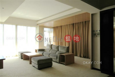 Stylish 3 bedroom on high floor with balcony & parking | Rental | PEARL COURT 麗景樓 _0