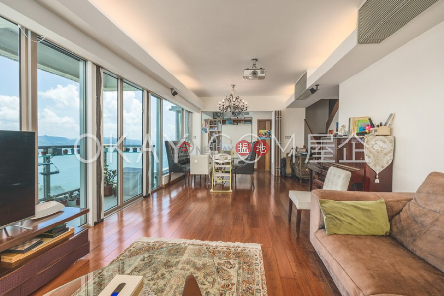 HK$ 78,000/ month | Lake Silver Block 5, Ma On Shan | Exquisite 4 bed on high floor with sea views & rooftop | Rental