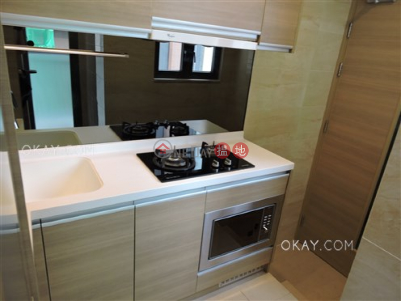 HK$ 28,000/ month | 18 Catchick Street, Western District | Unique 3 bedroom on high floor with sea views & balcony | Rental