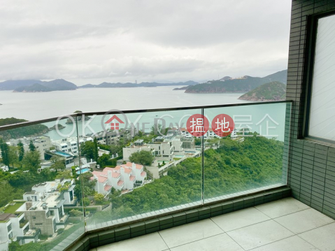Lovely 4 bedroom on high floor with sea views & balcony | Rental | Grand Garden 華景園 _0