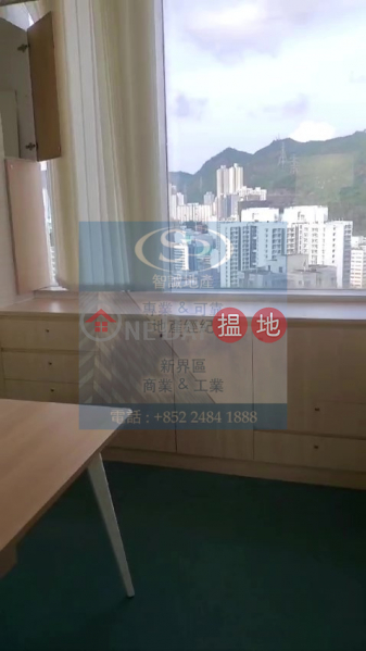 Property Search Hong Kong | OneDay | Industrial Rental Listings, Kwai Fong Metroplaza: Near Mtr Station, Small Size Unit, Office Decoration, Available Immediately