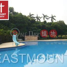 Sai Kung Village House | Property For Sale and Rent in Jade Villa, Chuk Yeung Road 竹洋路璟瓏軒-Large complex, Duplex with roof | Jade Villa - Ngau Liu 璟瓏軒 _0