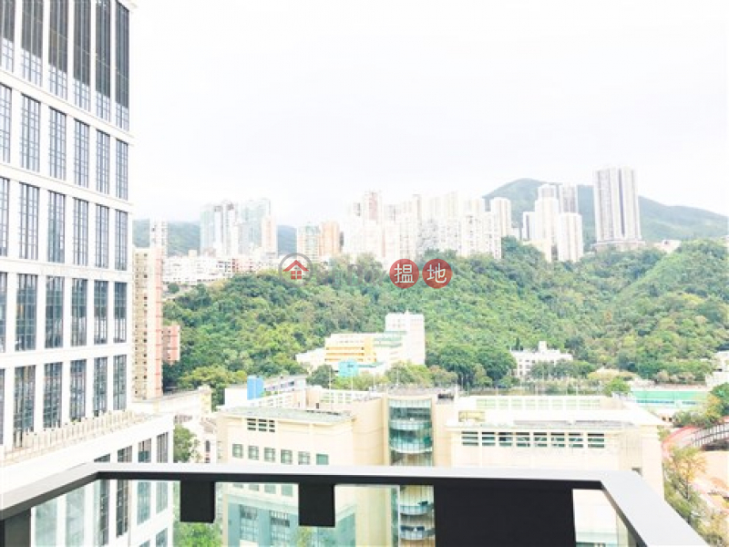 HK$ 26,000/ month Park Haven | Wan Chai District | Tasteful 1 bedroom with balcony | Rental