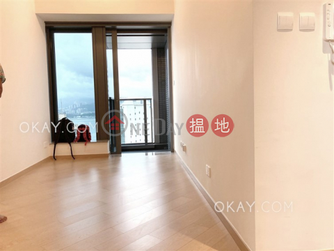 Generous 1 bedroom on high floor with balcony | Rental | Novum West Tower 2 翰林峰2座 _0