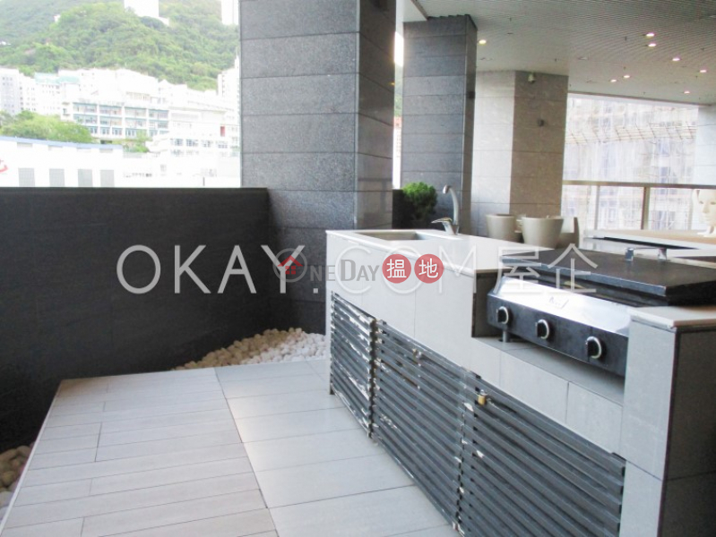 Popular 3 bedroom with balcony | Rental, The Oakhill 萃峯 Rental Listings | Wan Chai District (OKAY-R89539)
