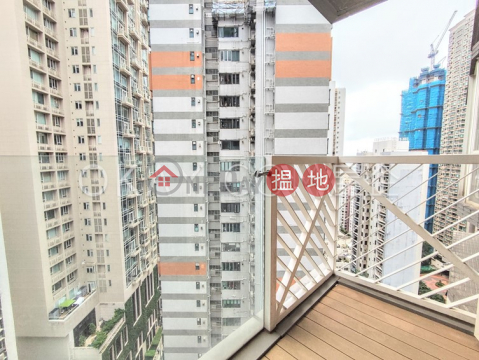 Tasteful 1 bedroom on high floor with balcony | Rental | The Icon 干德道38號The ICON _0