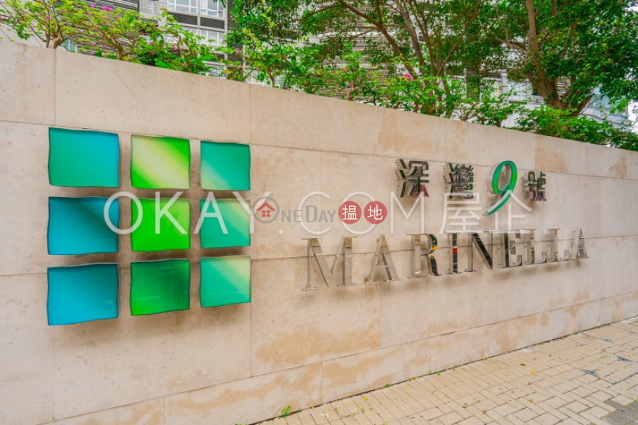 Luxurious 3 bedroom with balcony & parking | Rental | Marinella Tower 3 深灣 3座 Rental Listings