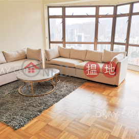 Luxurious 3 bedroom with harbour views & parking | Rental | Bamboo Grove 竹林苑 _0