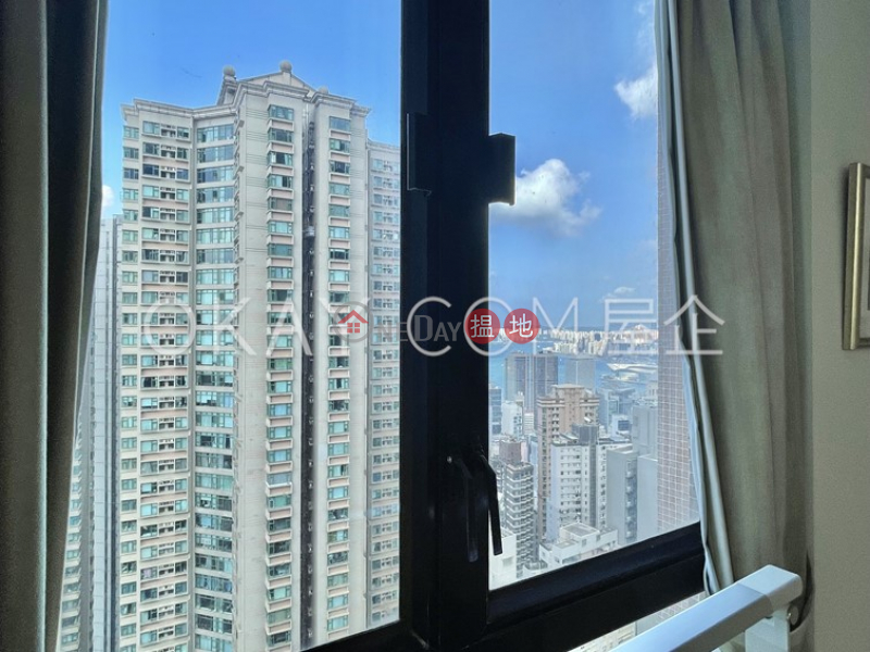 HK$ 19.5M | Valiant Park Western District Stylish 3 bed on high floor with harbour views | For Sale