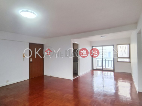 Efficient 3 bed on high floor with sea views & balcony | Rental | Braemar Hill Mansions 賽西湖大廈 _0