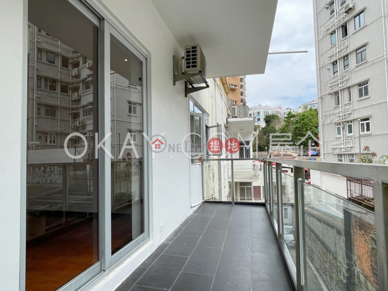 Efficient 4 bed on high floor with rooftop & balcony | Rental | 2-4 Hawthorn Road 荷塘道2-4號 Rental Listings