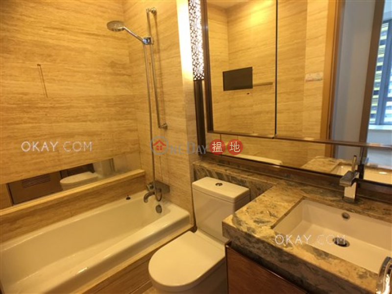 Rare 1 bedroom on high floor with balcony | For Sale | Larvotto 南灣 Sales Listings
