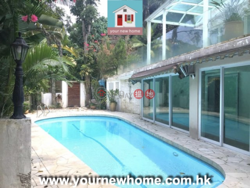 Clearwater Bay Gated Pool House | For Rent | Tai Hang Hau Village 大坑口村 Rental Listings