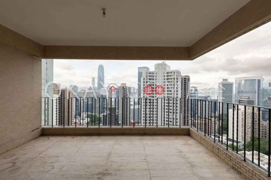 香港搵樓|租樓|二手盤|買樓| 搵地 | 住宅-出租樓盤-4房3廁,實用率高,連車位,露台嘉慧園出租單位