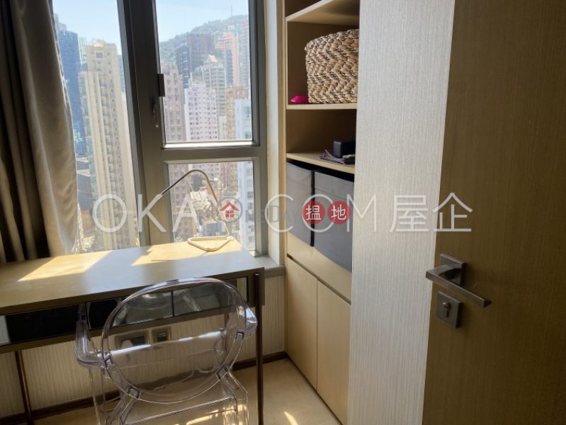 Lovely 3 bedroom on high floor with sea views & balcony | For Sale, 72 Staunton Street | Central District, Hong Kong Sales | HK$ 25M