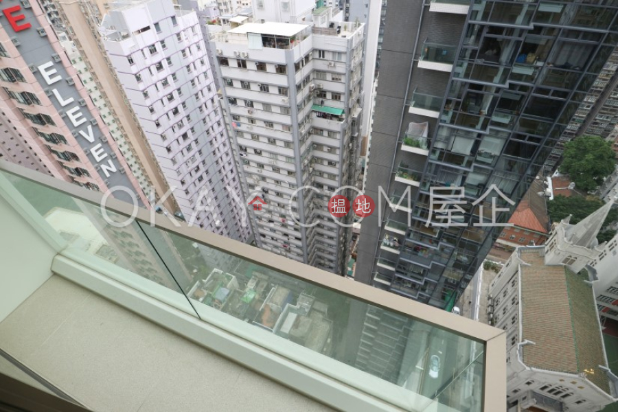 2房1廁,海景,星級會所,露台高街98號出租單位-98高街 | 西區|香港-出租-HK$ 40,000/ 月