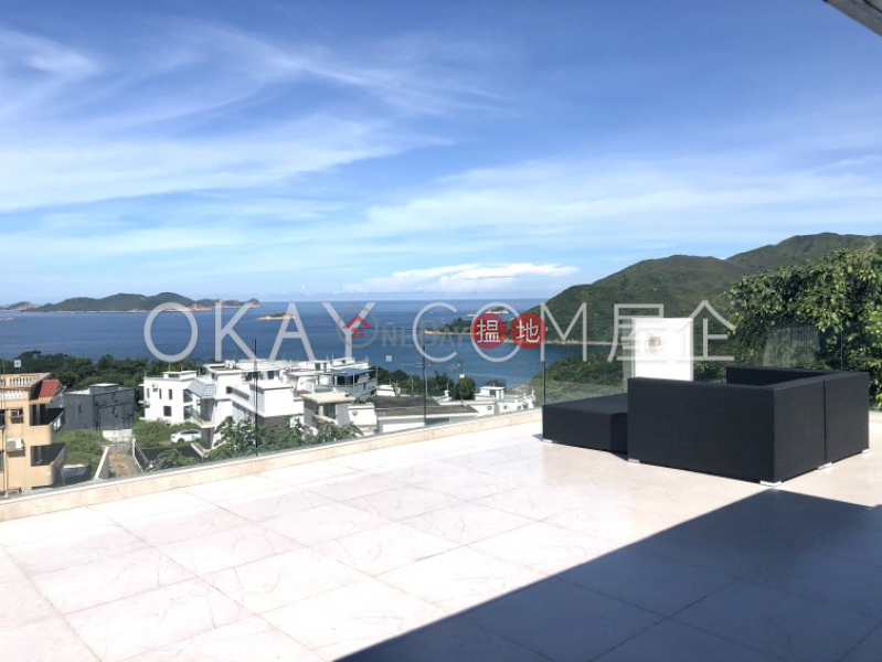 Elegant house with sea views, rooftop & balcony | For Sale | Ng Fai Tin Village House 五塊田村屋 Sales Listings