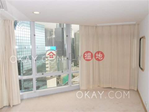 Elegant 2 bedroom on high floor with sea views | Rental | Convention Plaza Apartments 會展中心會景閣 _0