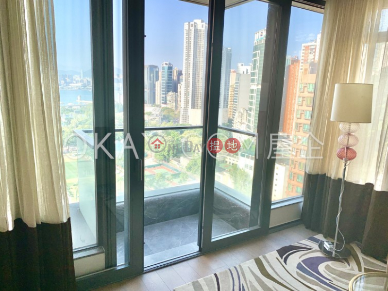 Lovely 2 bedroom with balcony | Rental, The Warren 瑆華 Rental Listings | Wan Chai District (OKAY-R130309)