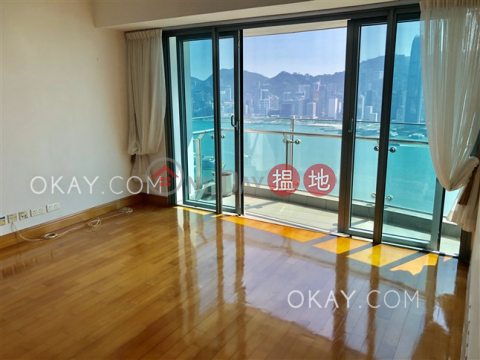 Rare 3 bed on high floor with harbour views & balcony | Rental | The Harbourside Tower 2 君臨天下2座 _0