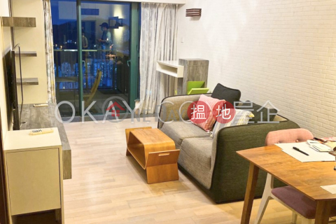 Rare 2 bedroom on high floor with balcony | For Sale | Tower 1 Grand Promenade 嘉亨灣 1座 _0