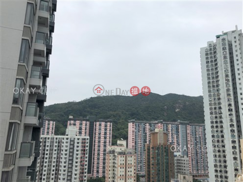 Elegant penthouse with rooftop | Rental, 1 Tai Hang Road 大坑道1號 Rental Listings | Wan Chai District (OKAY-R122859)