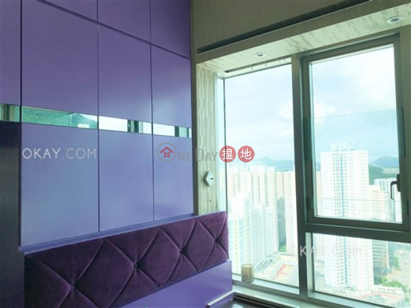 Tasteful 3 bed on high floor with sea views & balcony | Rental | Grand Garden 君悅軒 Rental Listings