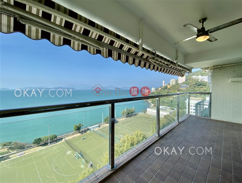 Efficient 4 bed on high floor with sea views & balcony | Rental 2-28 Scenic Villa Drive | Western District Hong Kong | Rental HK$ 85,000/ month