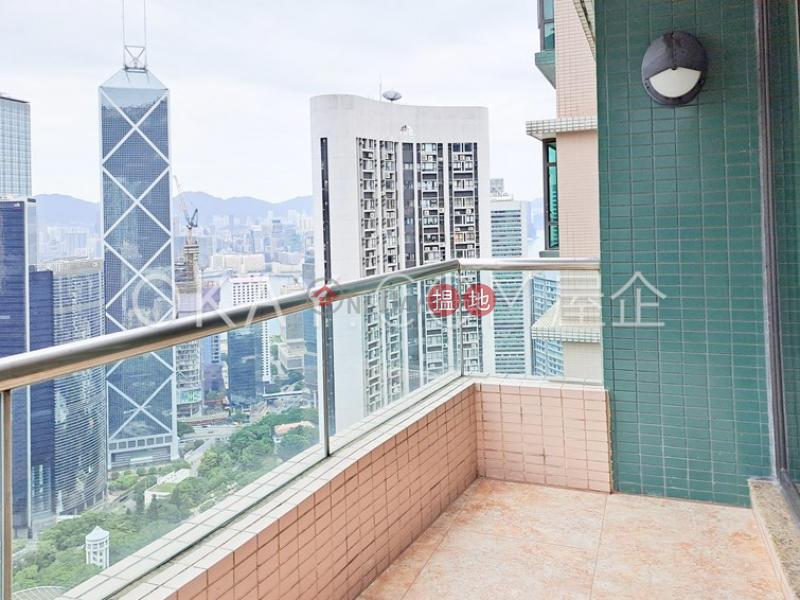 HK$ 118,000/ month, Fairlane Tower | Central District | Gorgeous 4 bedroom on high floor with balcony | Rental