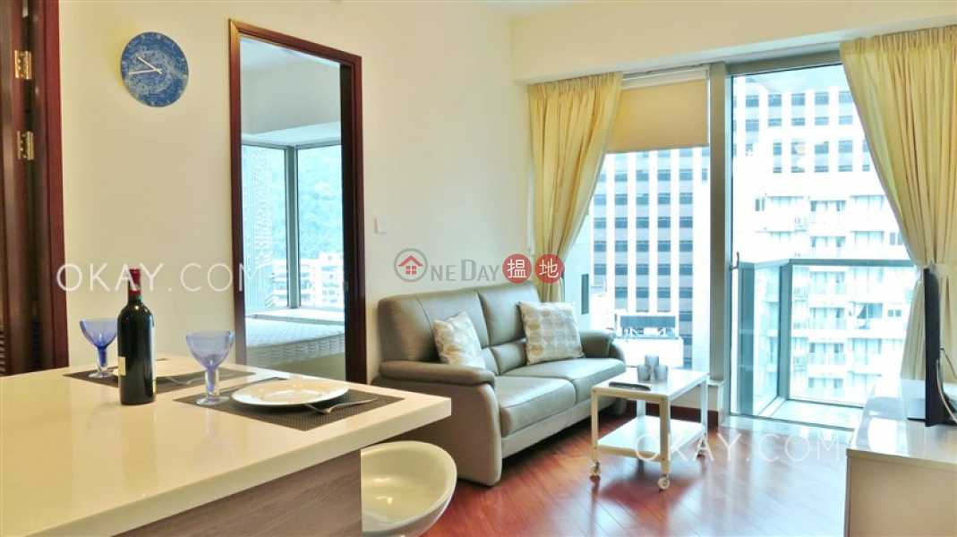 Generous 1 bedroom on high floor with balcony | Rental | The Avenue Tower 1 囍匯 1座 Rental Listings