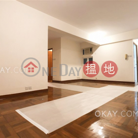 Tasteful 3 bedroom with parking | Rental, Amber Garden 安碧苑 | Wan Chai District (OKAY-R44310)_0