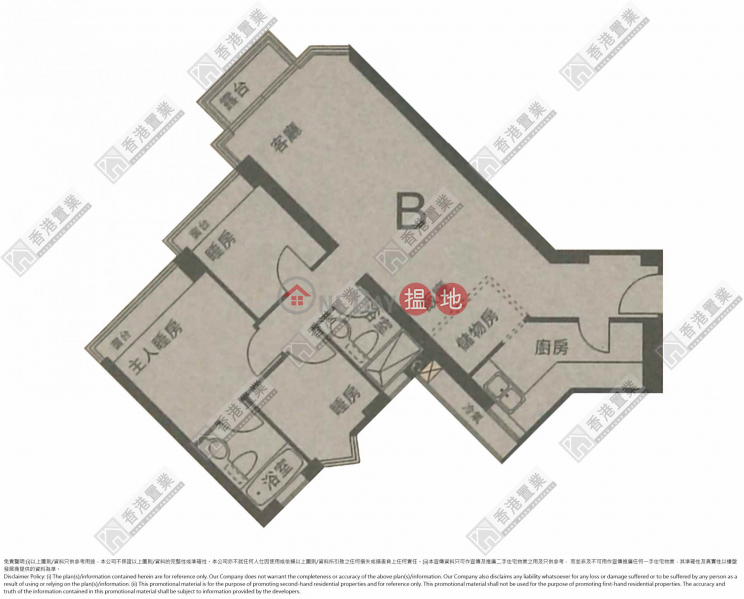 港景峯1座|高層-40B單位|住宅|出售樓盤|HK$ 1,980萬