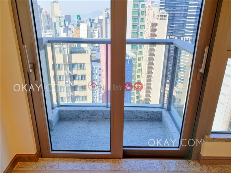 HK$ 39,500/ month | My Central Central District | Charming 2 bedroom on high floor with balcony | Rental