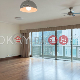 Rare 4 bedroom on high floor with balcony & parking | Rental