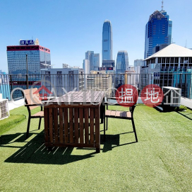 Generous 1 bedroom on high floor with rooftop | Rental | Hongway Garden Block B 康威花園B座 _0