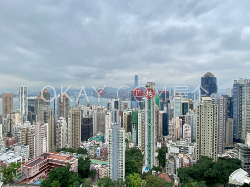 Efficient 4 bed on high floor with harbour views | Rental | Hong Kong Garden 香港花園 Rental Listings