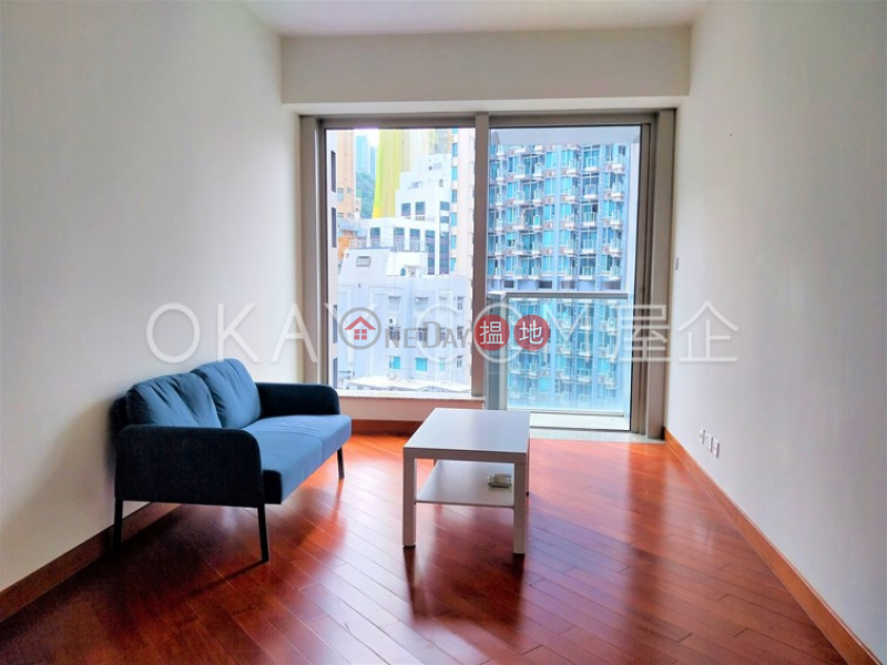 Property Search Hong Kong | OneDay | Residential Rental Listings | Tasteful 1 bedroom on high floor with balcony | Rental