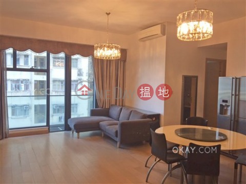 Elegant 3 bedroom with balcony | For Sale | Upton 維港峰 _0