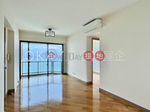 Charming 3 bed on high floor with sea views & balcony | Rental | The Sail At Victoria 傲翔灣畔 _0