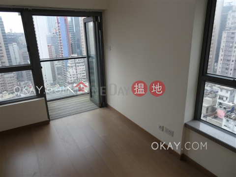 Unique 2 bedroom with balcony | Rental, Centre Point 尚賢居 | Central District (OKAY-R84497)_0