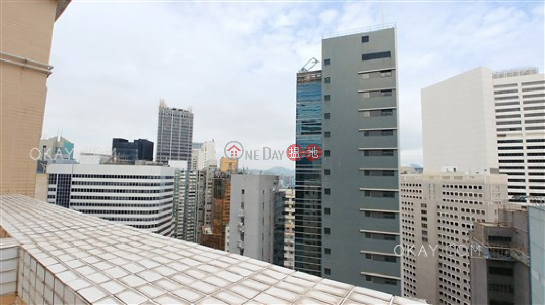 Unique 1 bed on high floor with harbour views & rooftop | For Sale | The Grandeur 采怡閣 Sales Listings