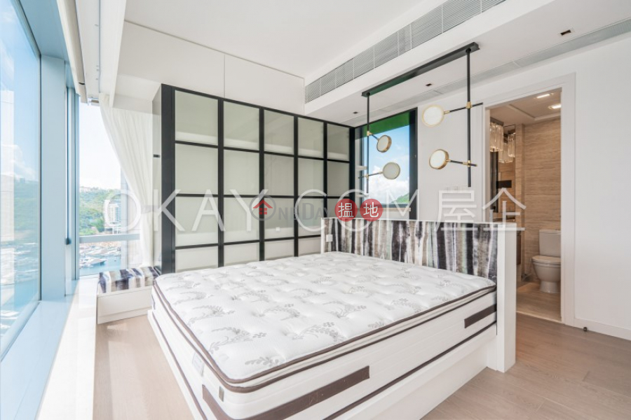 Stylish 2 bedroom with harbour views & balcony | Rental | Larvotto 南灣 Rental Listings