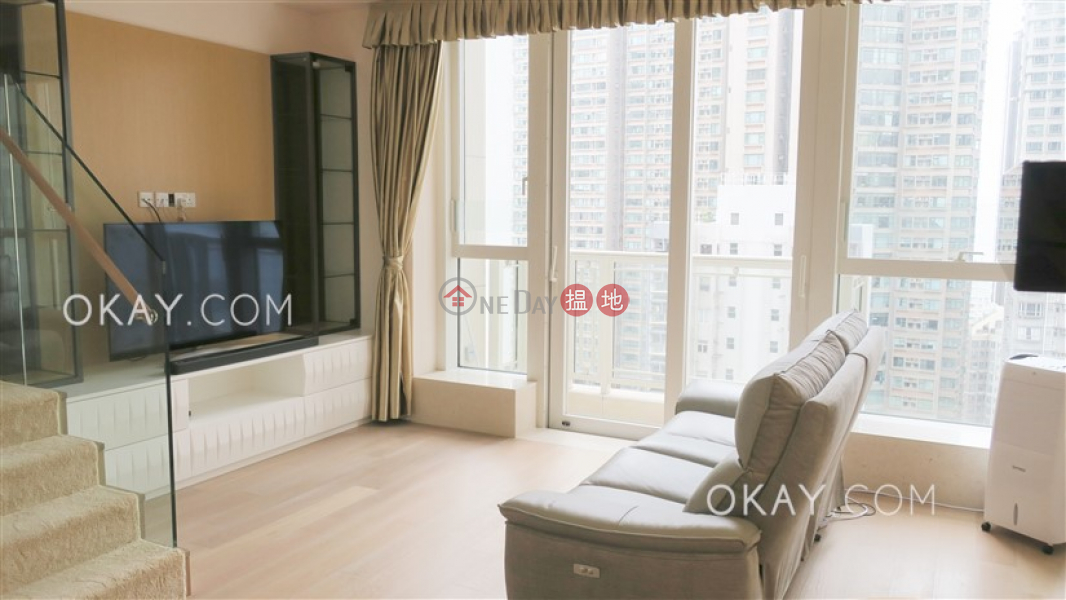 Luxurious 2 bedroom with balcony & parking | Rental | The Morgan 敦皓 Rental Listings