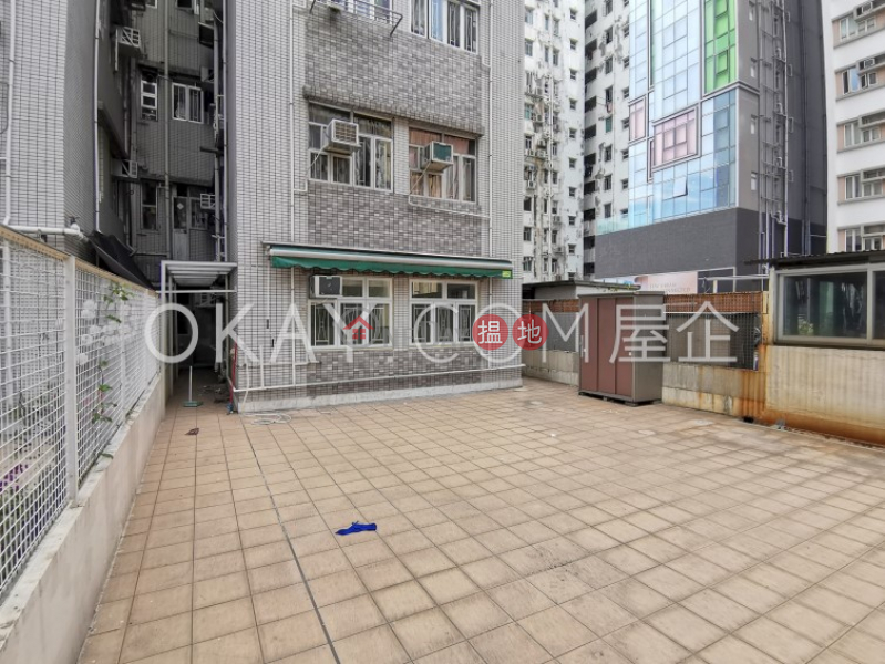 Tasteful 2 bedroom with terrace | Rental, Mayson Garden Building 美城花園大廈 Rental Listings | Wan Chai District (OKAY-R396515)